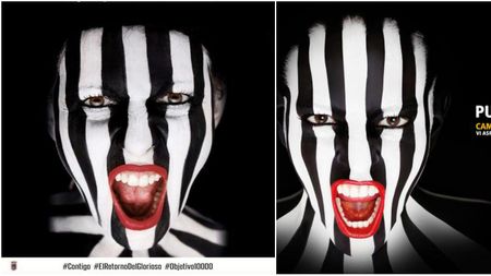 Juventus, acuzată de plagiat! Cum a "împrumutat" campania publicitară a unei echipe de liga a treia din Spania