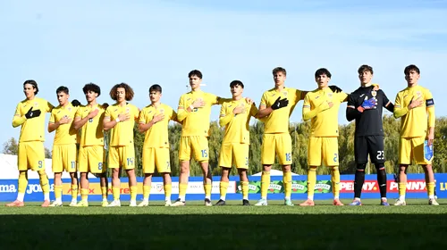 Ungaria a eliminat România de la EURO. Naționala U17 s-a făcut de râs, iar maghiarii jubilează