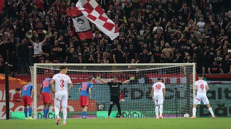 Și-a făcut praf colegii, și-a cerut scuze pentru cum a jucat și și-a anunțat plecarea după FCSB - Dinamo 3-1: „Putea să nu-mi pese, dar nu așa sunt eu!”