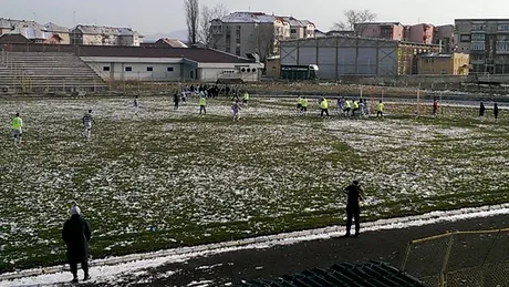 ASU Poli a învins pe Vulturii Lugoj,** în primul amical al anului