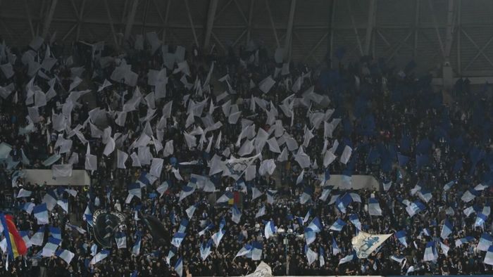 Anunţul făcut de galeria Universităţii Craiova înaintea sfertului de Cupă cu CFR Cluj