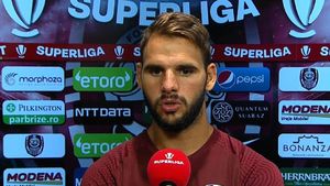 Panagiotis Tachtsidis a identificat marea problemă a lui CFR Cluj: „Nu suntem în criză!”. Ce a înțeles din formatul ciudat al Superligii