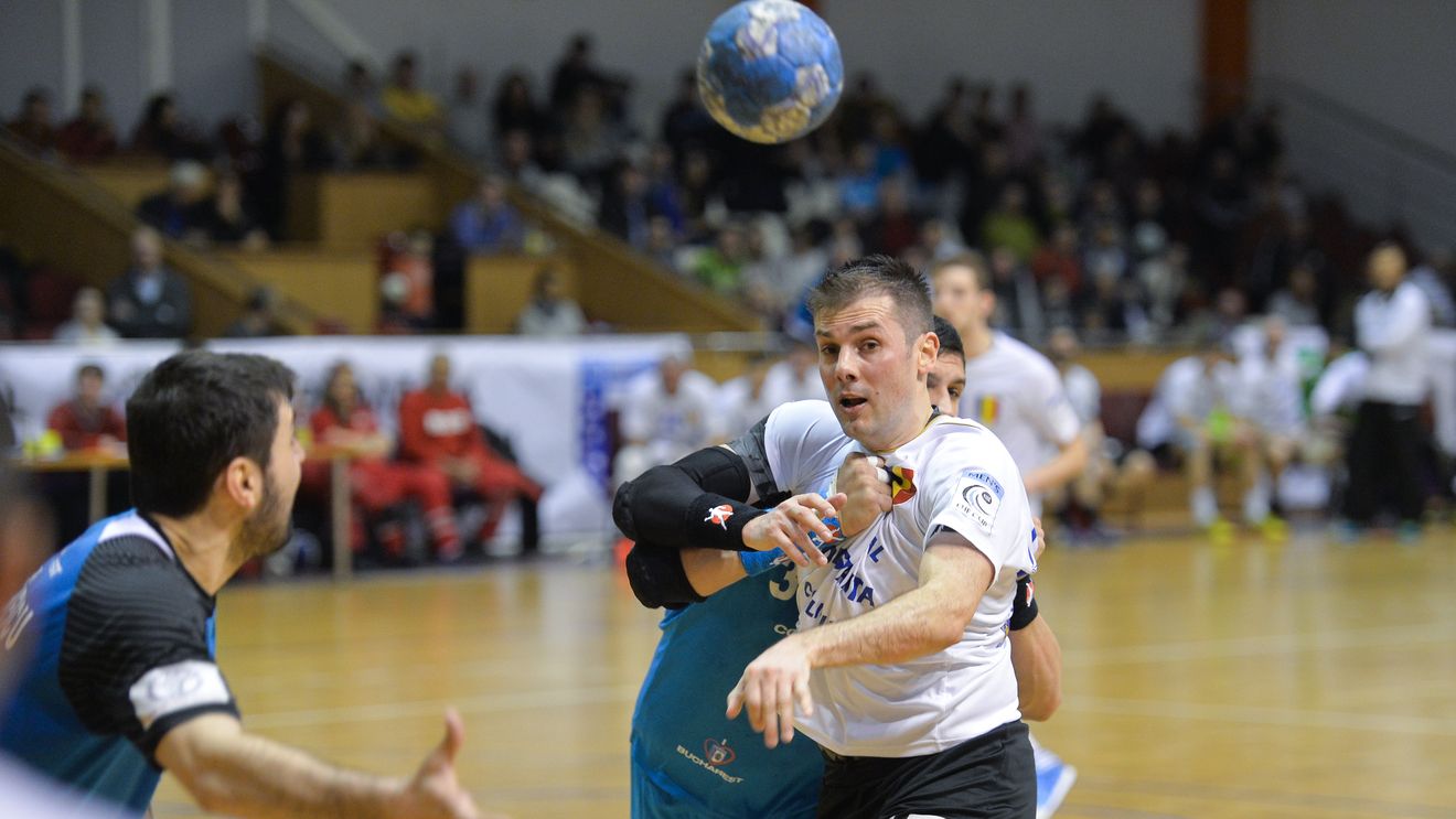 OMUL etapei a 8-a în Liga Zimbrilor la handbal masculin a fost propulsat de derby-ul HCDS Constanța - Dinamo București