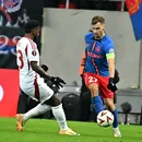 Darius Olaru, discurs de lider adevărat, după FCSB – Olympiacos 0-0: „Am făcut față câştigătoarei Conference League”