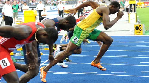 Adevăr sau provocare?** Bolt încearcă să bată recordul și la 400m