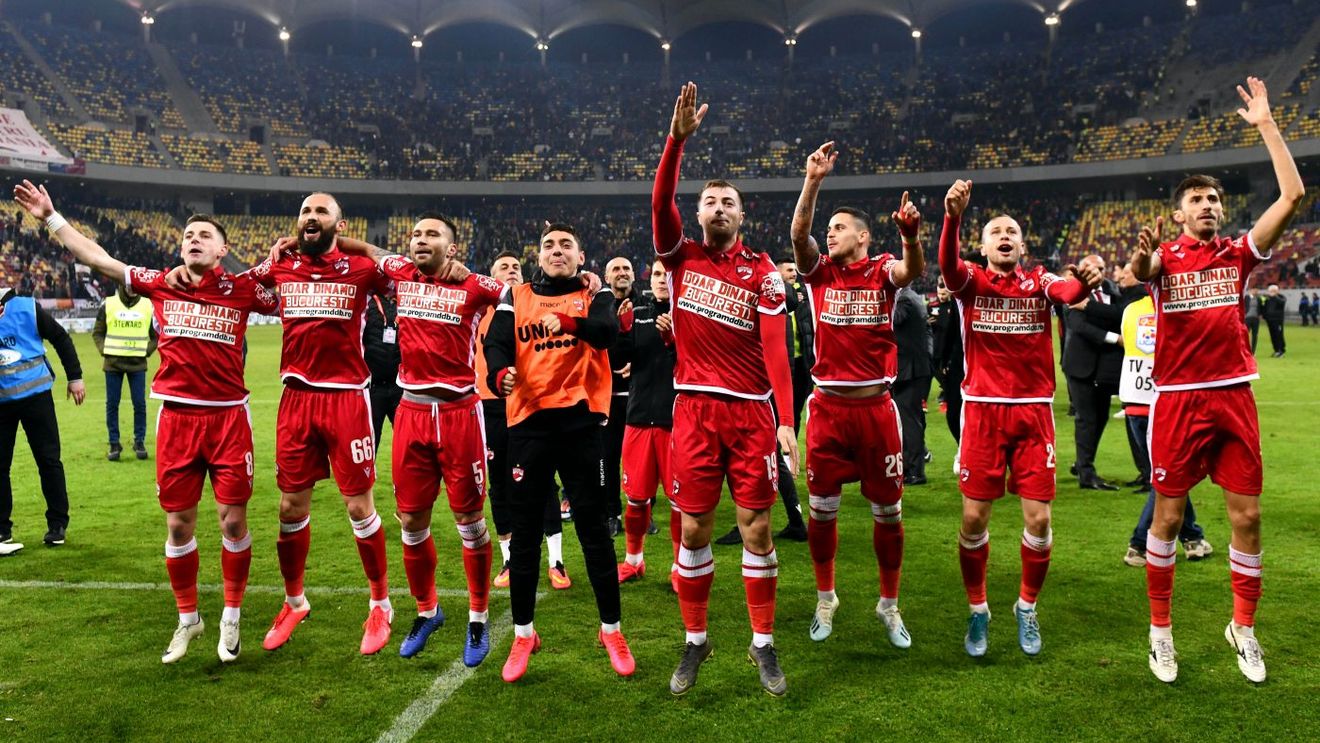 Dinamo, amenințată înaintea primului meci din play-out: „Murim cu adversarul pe teren”