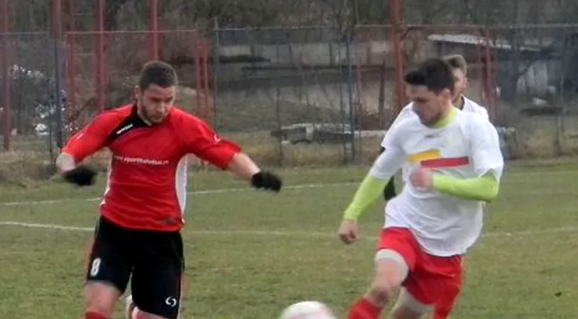 FC Caransebeș s-a impus la limită în fața Ripensiei!