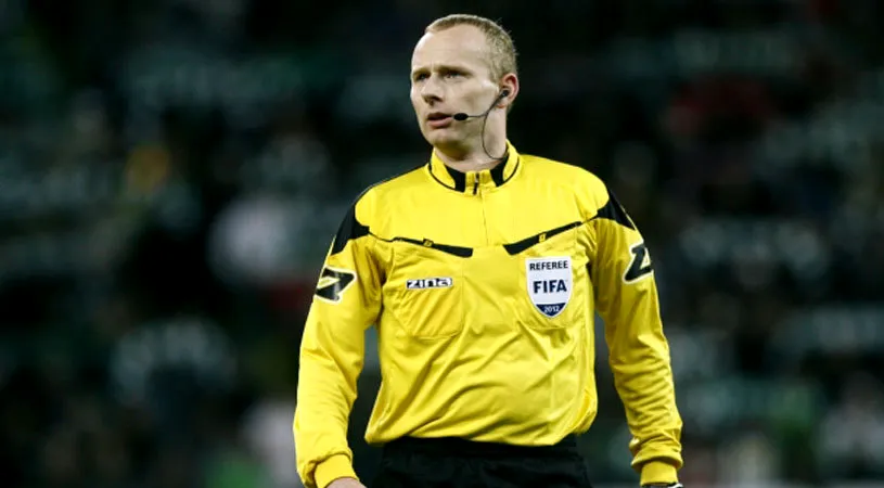 Marcin Borski va arbitra partida Rio Ave - Steaua