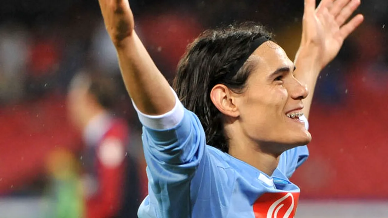 Cavani, atacantul care nu cedează! Vezi de câte ori a punctat în ultimele 5 minute în acest sezon!