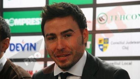Adrian Cristea: "Am auzit că fanii iubesc mult clubul!** Abia aștept meciul direct cu CFR!"