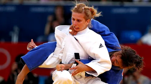 Prima medalie pentru România!** Argint pentru Alina Dumitru la JO 2012! Campioana din 2008, învinsă de Sarah Menezes! Transmite-i aici mesajul tău