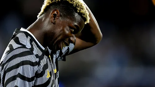 Paul Pogba a recunoscut că s-a dopat! Fostul campion mondial riscă să aibă aceeași soartă ca Simona Halep