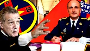 Gigi Becali i-a făcut plângere penală lui Florin Talpan și anunță că îl va „înfunda” pe juristul CSA Steaua: „Trebuie să îl condamne, scăpăm definitiv de el!”. Surpriza colosală pe care a avut-o patronul FCSB când a vrut să facă o plată de 100.000 de euro