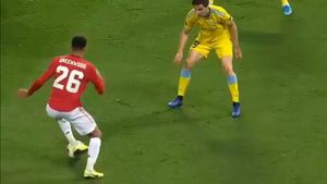 "I-au încheiat cariera!". Cum a fost driblat Dorin Rotariu, pe Old Trafford, de puștiul din atacul lui Manchester United | VIDEO