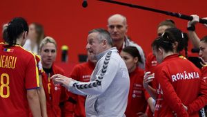 Bogdan Burcea: „Părerologii nu se regăsesc pe lângă mine”. Cum le-a răspuns selecționerul celor care l-au criticat că este prea calm la time-out + Cristina Laslo: „Cât oamenii şi presa fac asta, ne iau bucuria”