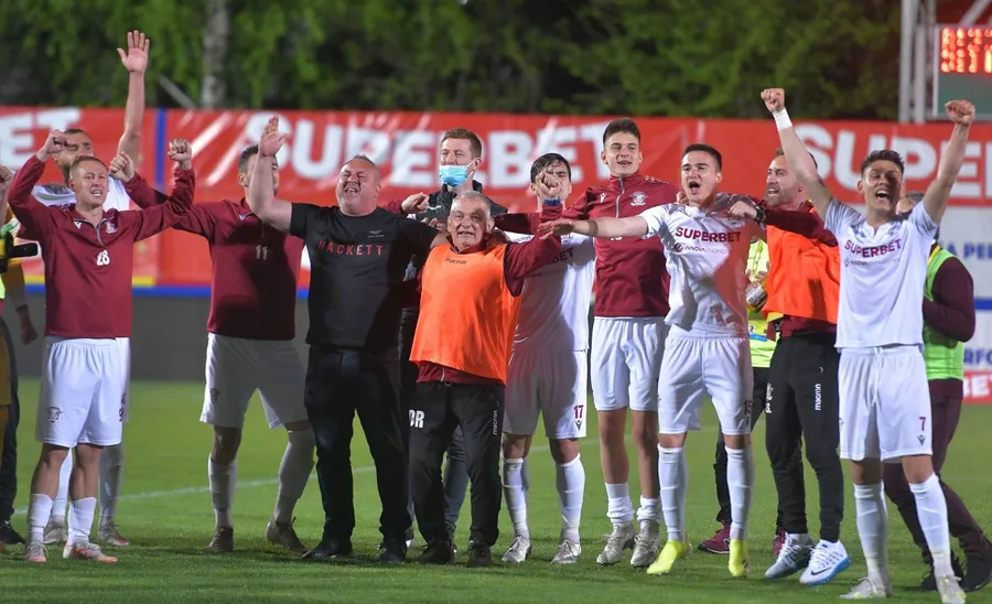 Rapidiștii alternează jocurile bune cu cele nereușite