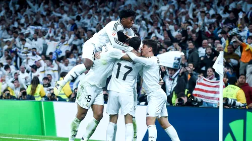 Real Madrid are liber să-l pună antrenor: „Avem un acord cu el să-l lăsăm să plece”