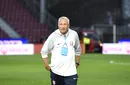 Dan Petrescu a revenit la obiceiurile vechi şi a făcut praf arbitrajul. A acuzat că decizii greşite la cartonaşul roşu şi la penalty, deşi deciziile au fost clare ca lumina zilei