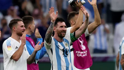 Cea mai tare imagine a Cupei Mondiale! Cum au fost surprinși fanii Mexicului, după golul lui Leo Messi | FOTO