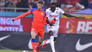 Ar fi transferul secolului pentru Gigi Becali și pentru fotbalul românesc! Tavi Popescu, la FC Barcelona? „Dacă pleacă acolo, joacă în fața lui Gavi!”