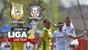 CS Mioveni își asigură locul 3 în play-off-ul Ligii 2 și barajul de promovare cu FC Hermannstadt. Rapid încheie sezonul cu două înfrângeri, pe poziția a 2-a