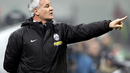 Ranieri: "Del Piero este un mare campion"