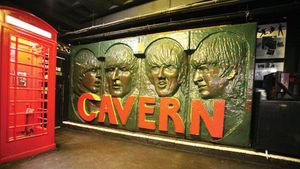 Locul unde a apărut Beatles!