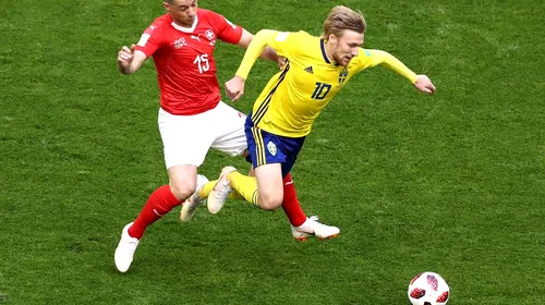 Marius Huțu despre Suedia – Elveția 1-0. „Suedezii nu trăiesc din amintiri”