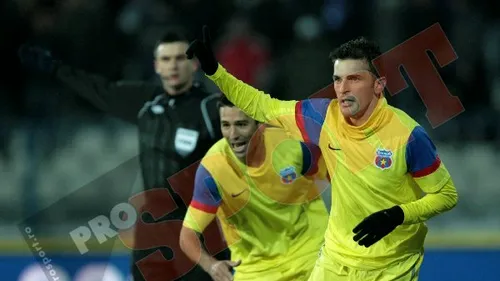 Victorie chinuită!** Craiova-Steaua 0-1