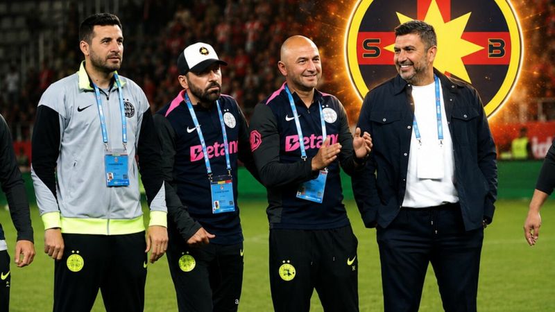 EXCLUSIV FCSB „M-am înțeles bine cu Marius Baciu, doar că nu mă băga să joc”. Dezvăluiri din vestiar despre actualul antrenor de la FCSB