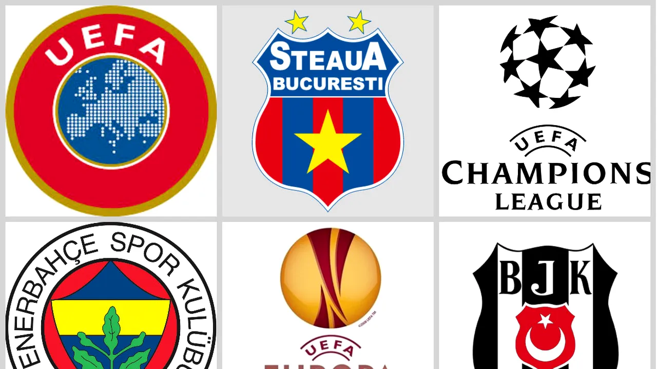 Efect de DOMINO! Decizia UEFA nu o bucură doar pe Steaua! Un alt român exultă după excluderea lui Beșiktaș. Cum se schimbă urnele la tragerea la sorți