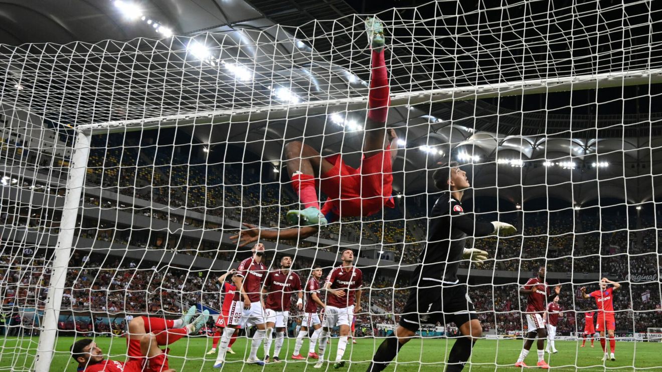 Olandezii își trimit oamenii la București pentru FCSB – Rapid. Transferul internaționalului român se poate face pentru 2.000.000 de euro