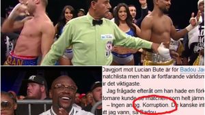 Badou Jack, după egalul cu Bute: "Corupție". Presa suedeză scrie despre un complot al arbitrilor împotriva "arogantului" Mayweather | VIDEO Cum a venit "arogantul" la meci