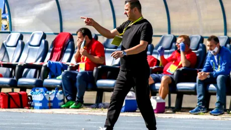 Prima victorie a Farului din ultimele patru meciuri l-a mai liniștit pe Ianis Zicu: ”Mă bucur că băieții au reacționat foarte bine după această perioadă.” Reacția antrenorului după succesul cu Unirea Slobozia