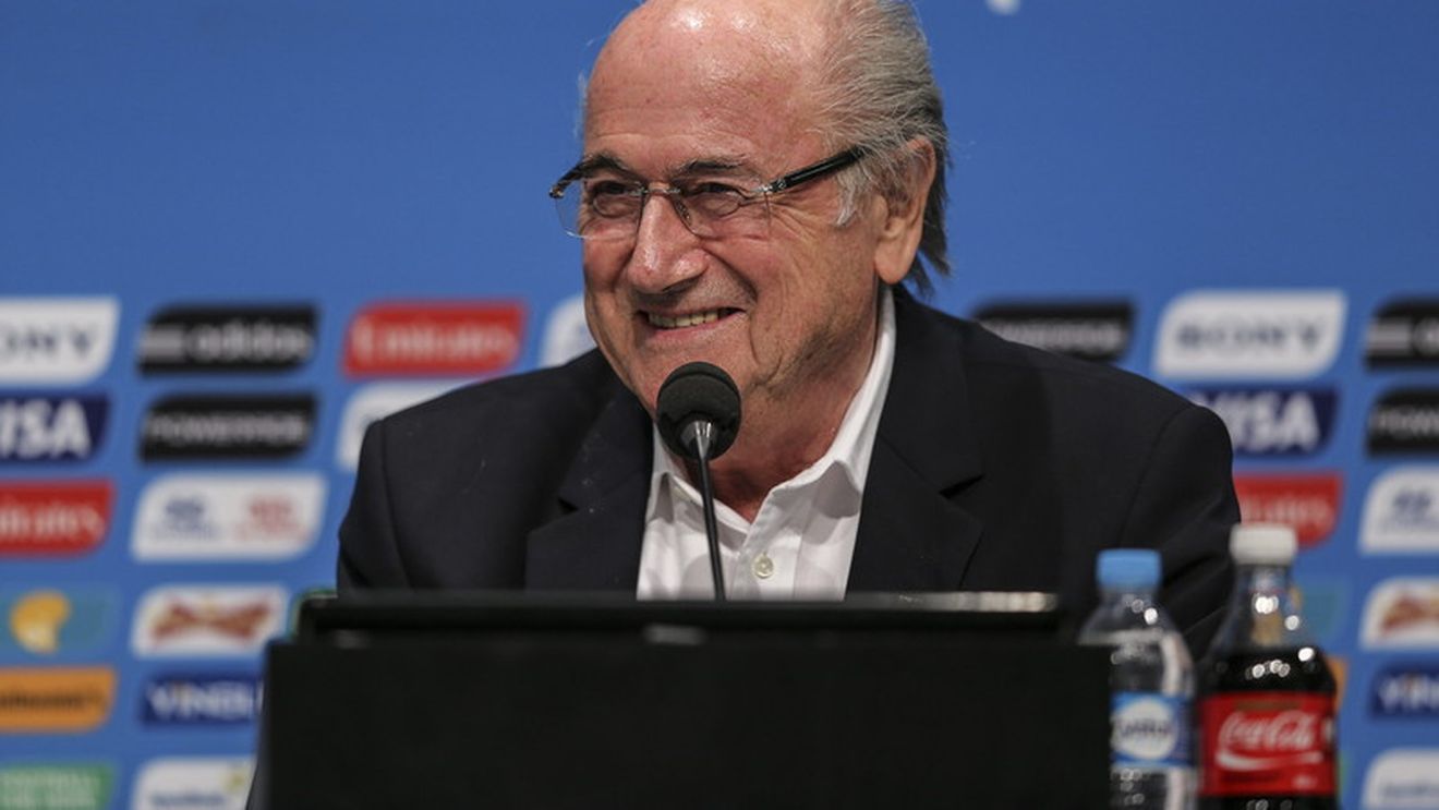 Sepp Blatter: "A fost o Cupă Mondială de nota 9,25"
