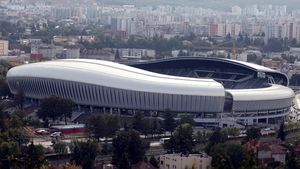 "U", gata de un nou transfer TARE!** După Goga, un alt vârf de mare valoare e aproape de 'șepci'! A costat 3 milioane â‚¬, dar vine GRATIS pe Cluj Arena!