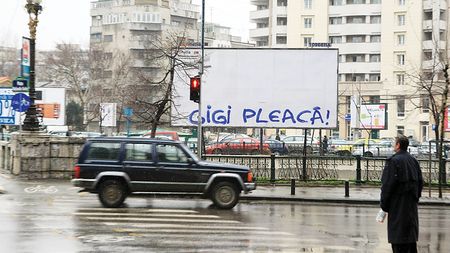 "Gigi, pleacă din Ghencea!"