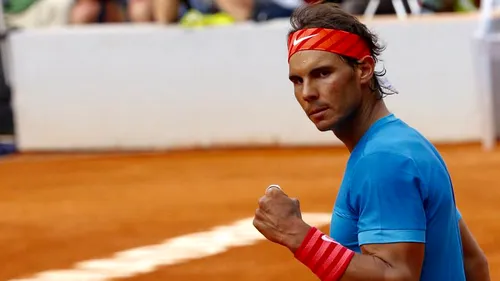 Nadal e din nou invincibil pe zgură! Meci mare făcut de cel mai bun jucător din istorie pe suprafața roșie în semifinala cu Berdych