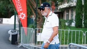 Ion Țiriac, dat pe spate de ceea ce a găsit la turneul WTA de la Cluj: „E atât de șic, atât de bine aranjat!" FOTO