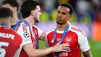 Declan Rice a dezvăluit ce s-a întâmplat în vestiarul lui Arsenal după finala Champions League pierdută cu PSG: „Gabriel și Eze sunt DEVASTAȚI!”