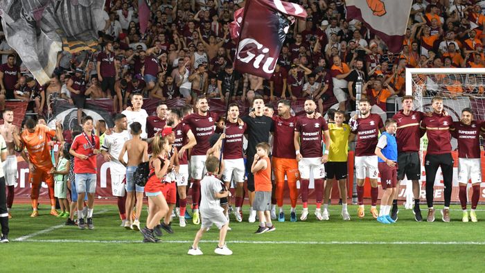 Bocciu', mesaj amenințător către conducere după ce s-a încercat disputarea meciului Rapid - FCSB pe Arena Națională: „Nu suntem c***e să fim scoși la produs! Nu suntem o galerie întreținută” | VIDEO EXCLUSIV ProSport Live
