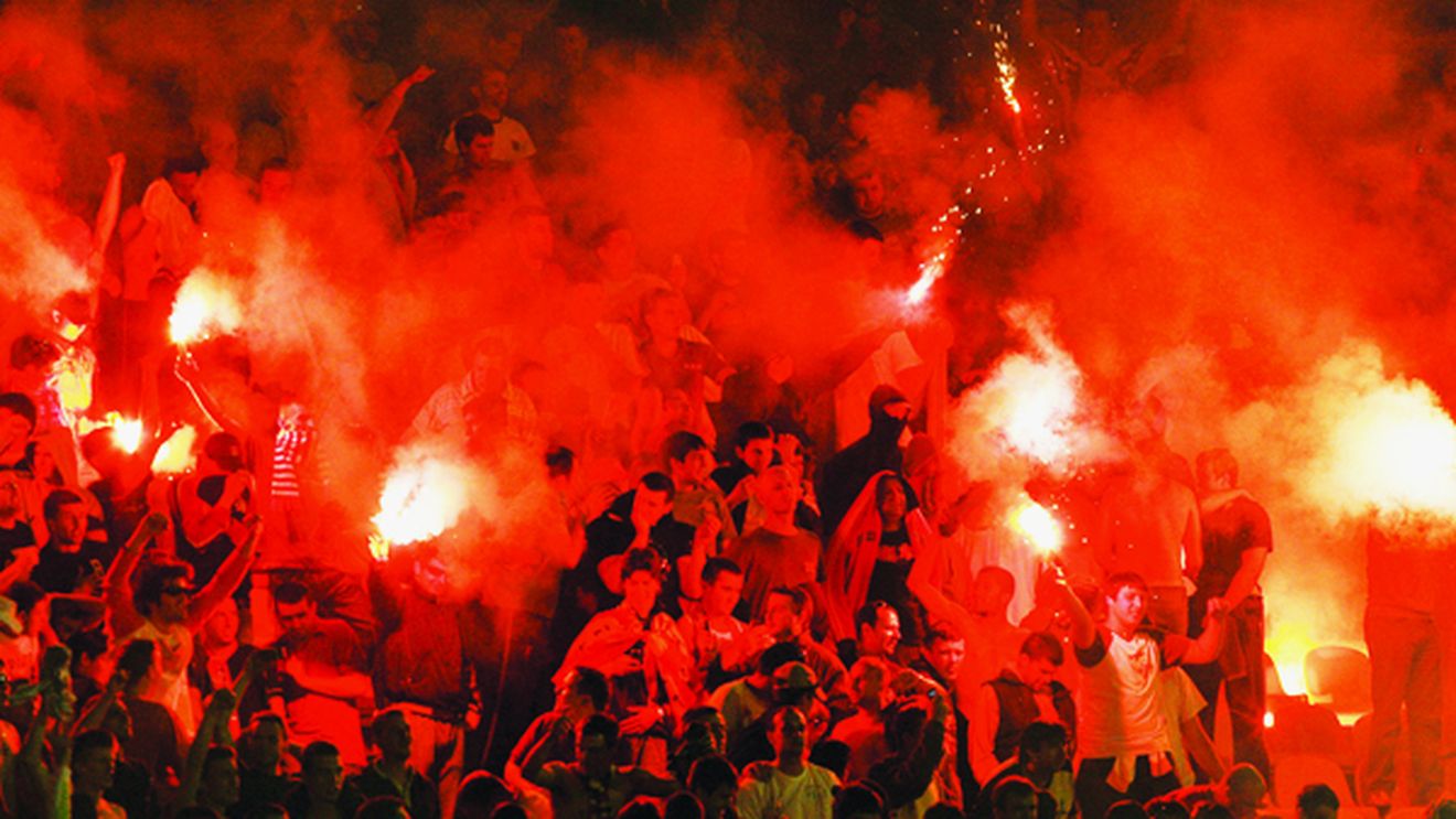 Obiectiv de derby: zero decese!**  La Steaua Roșie - Partizan Belgrad fotbalul nu înseamnă numai victoria de pe teren