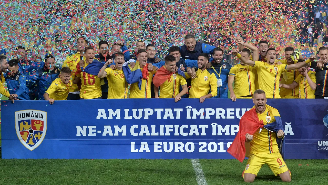 Tricolorii U21 vor să cucerească Europa! Ce au spus Ionuț Radu, Pușcaș. Ianis Hagi și vedetele de la FCSB după aflarea adversarilor de la EURO