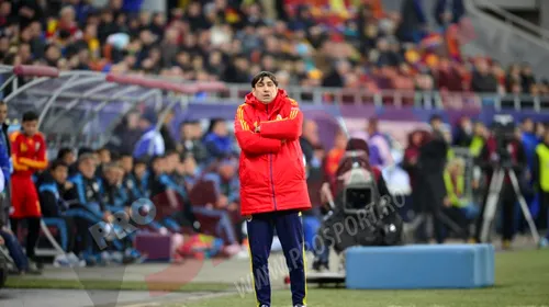 Cu Pițurcă spre Euro 2016: „Burleanu a venit în cabina antrenorilor după meci și m-a confirmat în funcție”