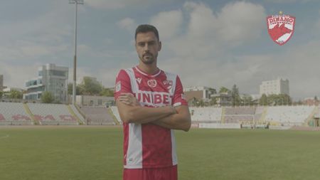 Andre Pinto, prezentat ca o vedetă de Dinamo! Prima reacție a fundașului portughez și ce număr va purta: „Sunt recunoscător pentru asta!” | VIDEO