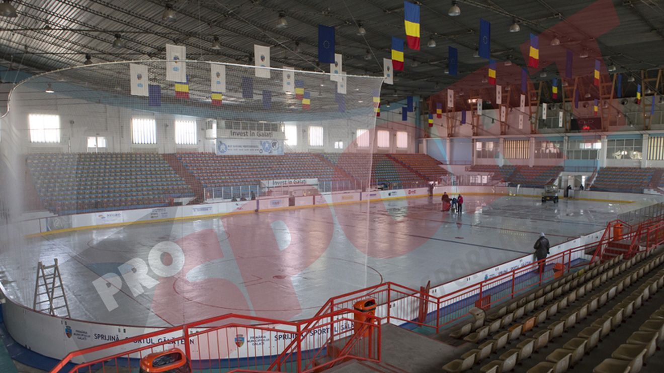Meciul de FedCup al României cu Spania mărește capacitatea patinoarului din Galați. 500 de bilete sunt cu dedicație. "Mă declar foarte mulțumit, chiar surprins plăcut"