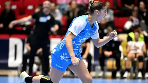 România – Cehia 29-28. Tricolorele revin spectaculos pe final și obțin victoria în primul meci la Campionatul European