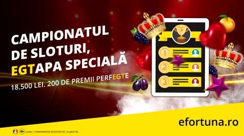 PerfEGT pentru tine, numai bine, 200 de premii pentru oricine