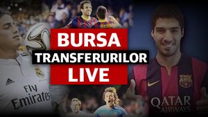 Bursa transferurilor. Cele mai importante mutări realizate în campionatele de TOP ale Europei