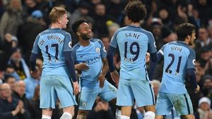 Pe brațul lui va sta textila! Guardiola a predat talismanul lui Kompany